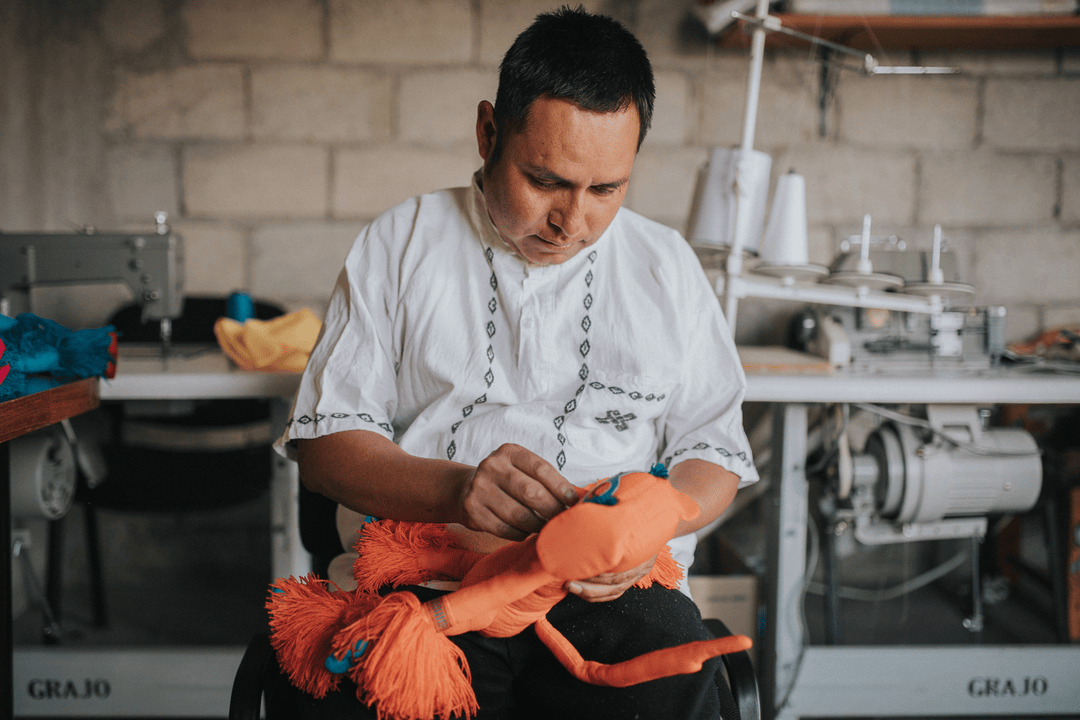 El taller — proceso artesanal