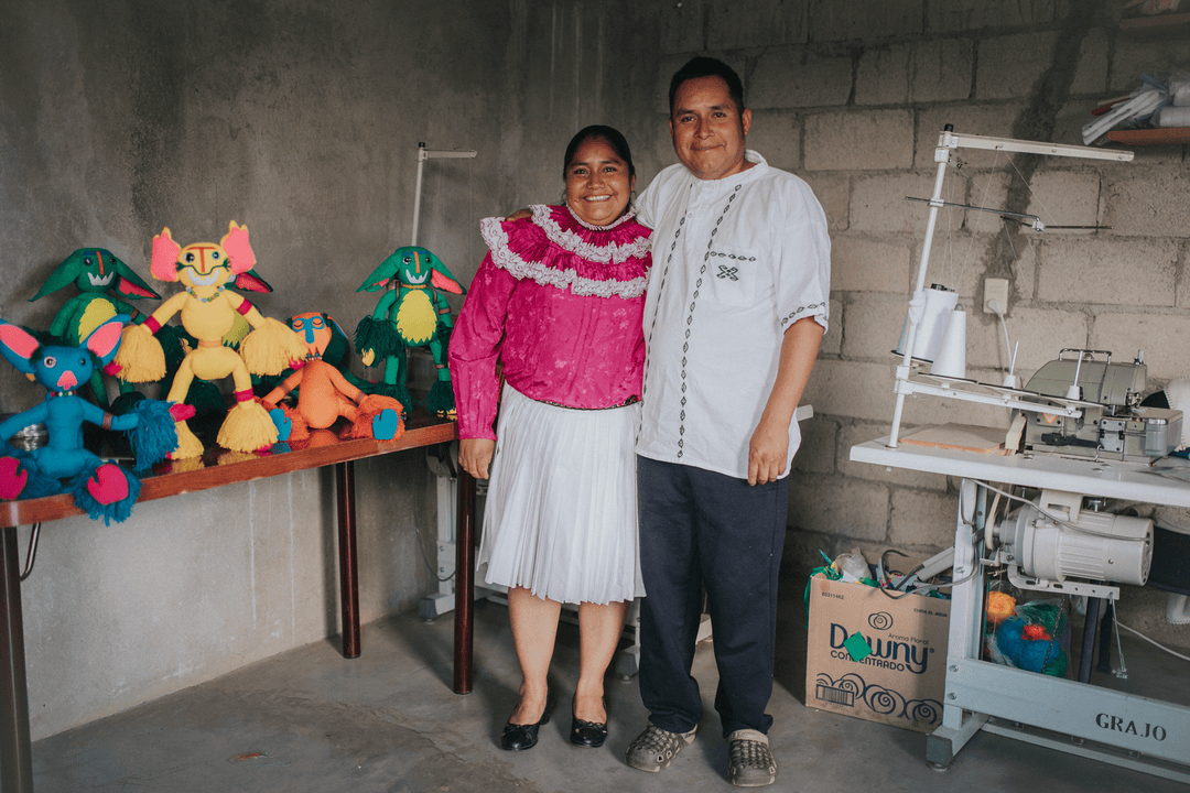 Alegría en el taller